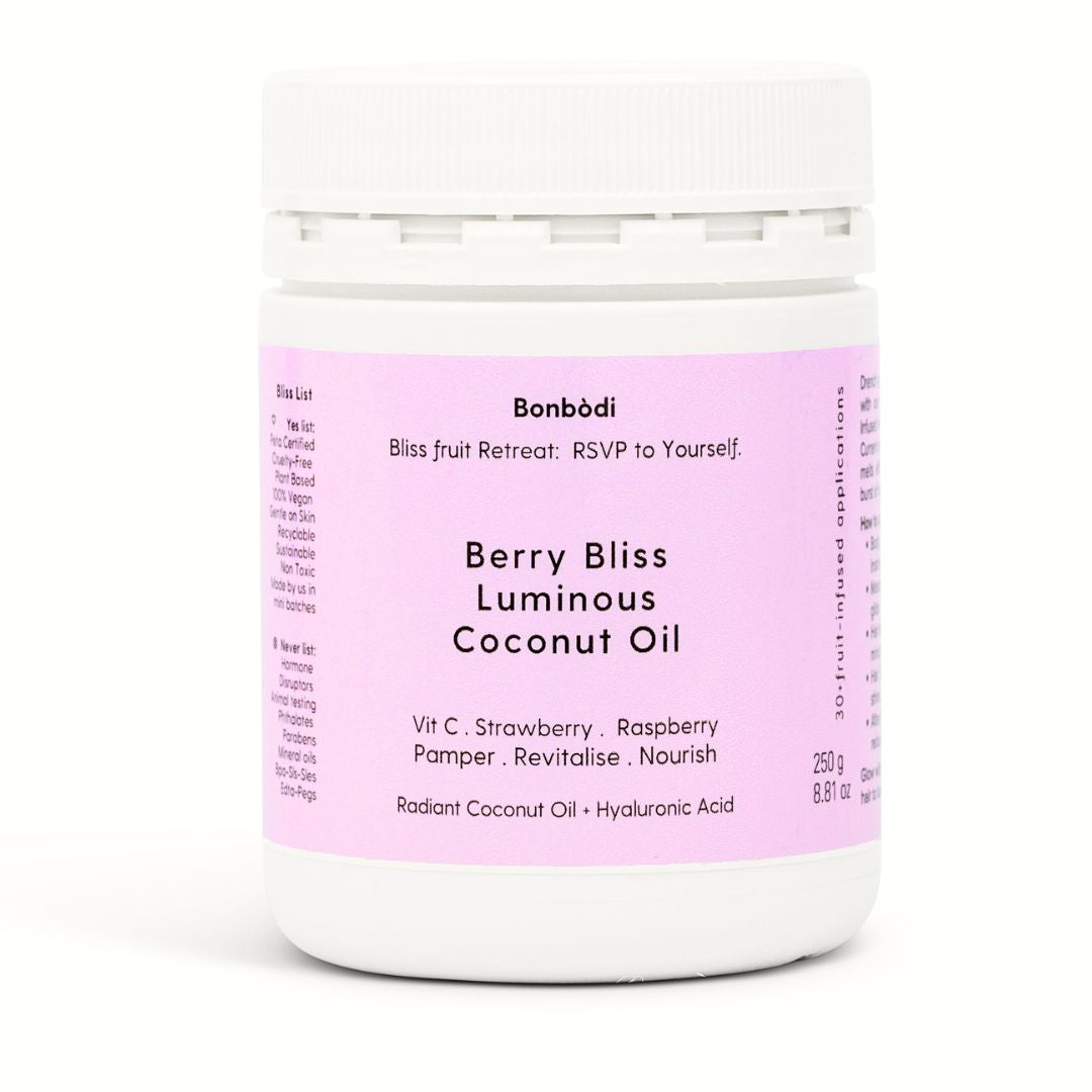 Berry Bliss Luminous Coconut Oil 🍓  250g / 8.81 oz