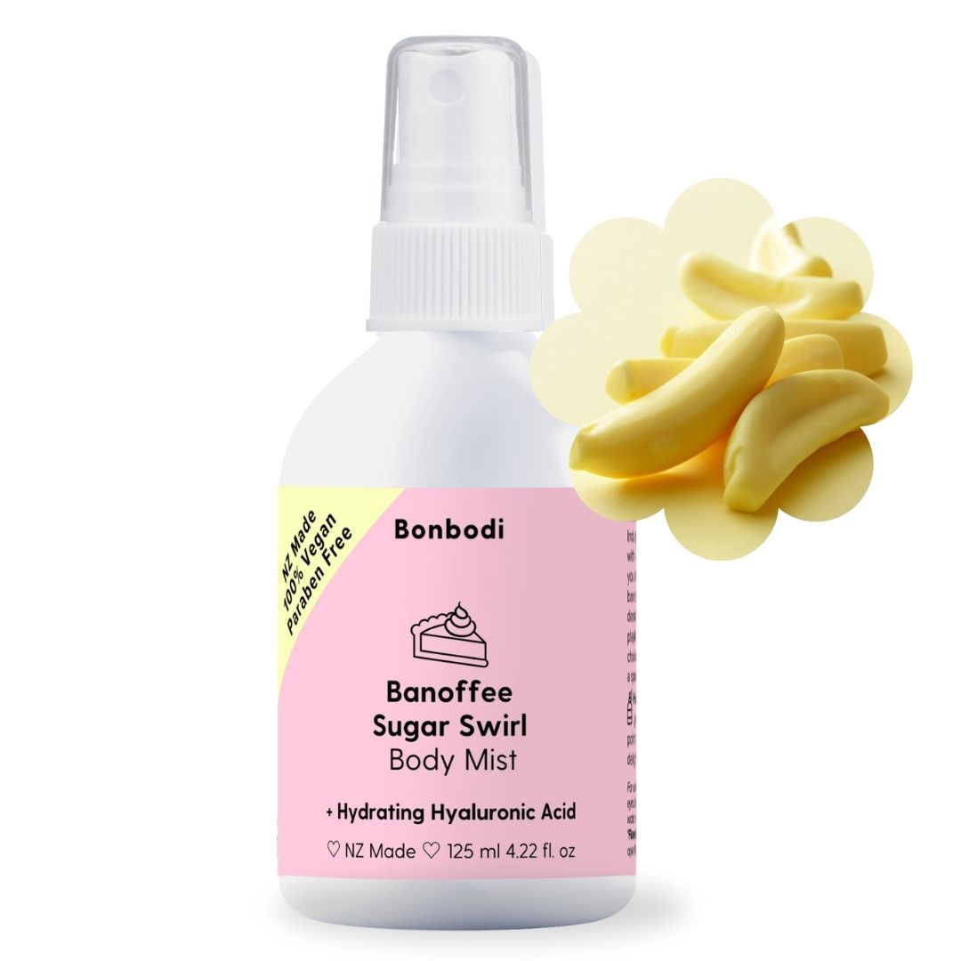 Banoffee Sugar Swirl - Body Mist đ (125 ml) Bonbodi