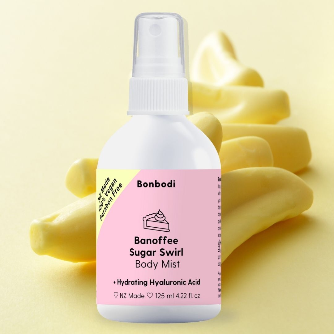 Banoffee Sugar Swirl - Body Mist đ (125 ml) Bonbodi