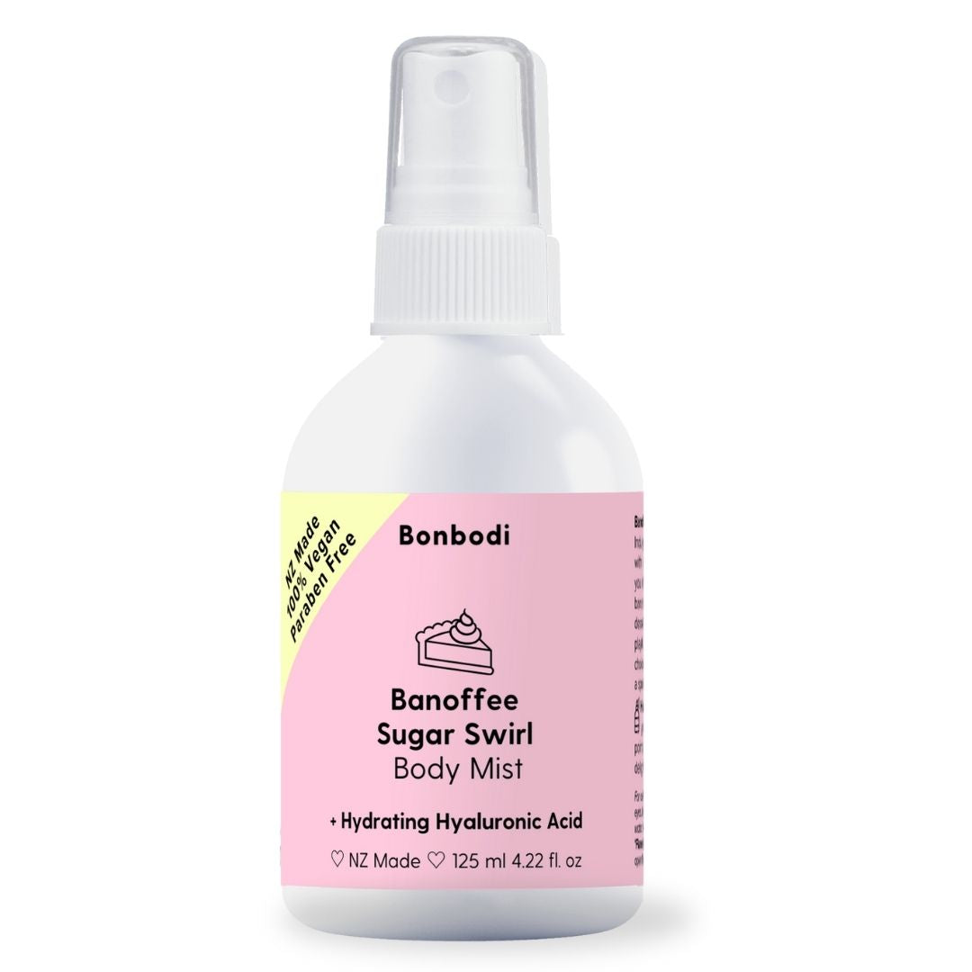 Banoffee Sugar Swirl - Body Mist đ (125 ml) Bonbodi