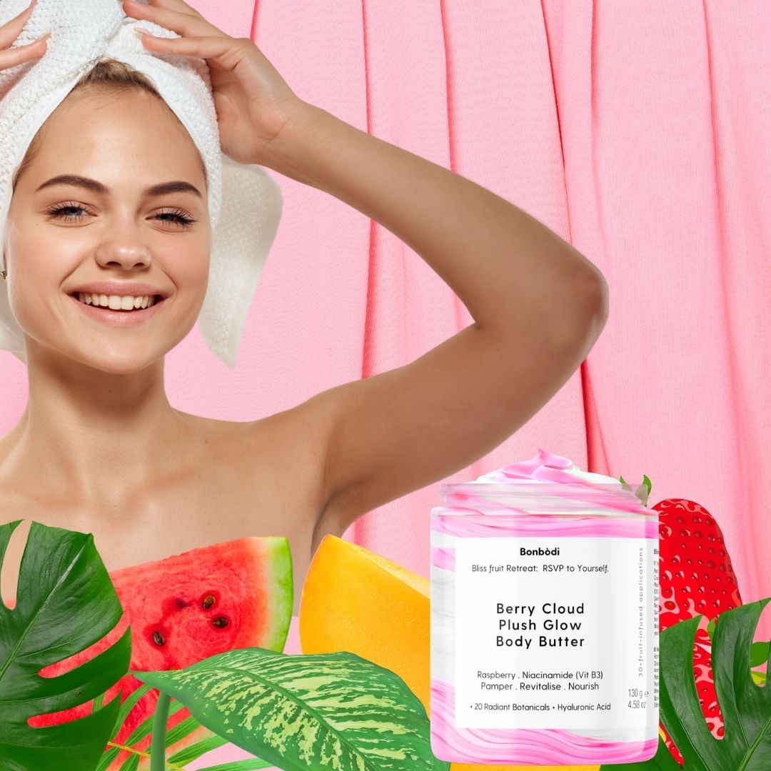 Bliss Fruit Retreat Collection from Bonbodi NZ Made Skincare!