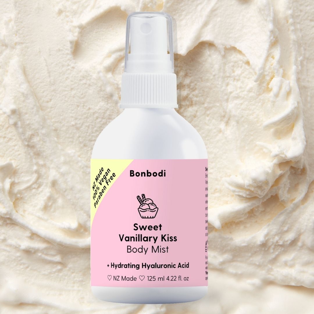Sweet Vanillary Kiss Body Mist š¦(125 ml) Bonbodi