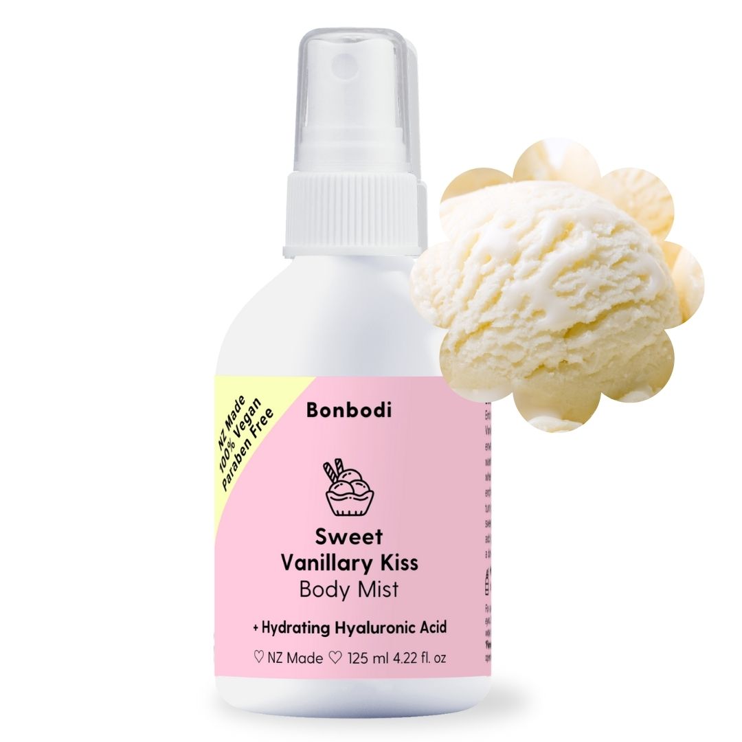 Sweet Vanillary Kiss Body Mist š¦(125 ml) Bonbodi