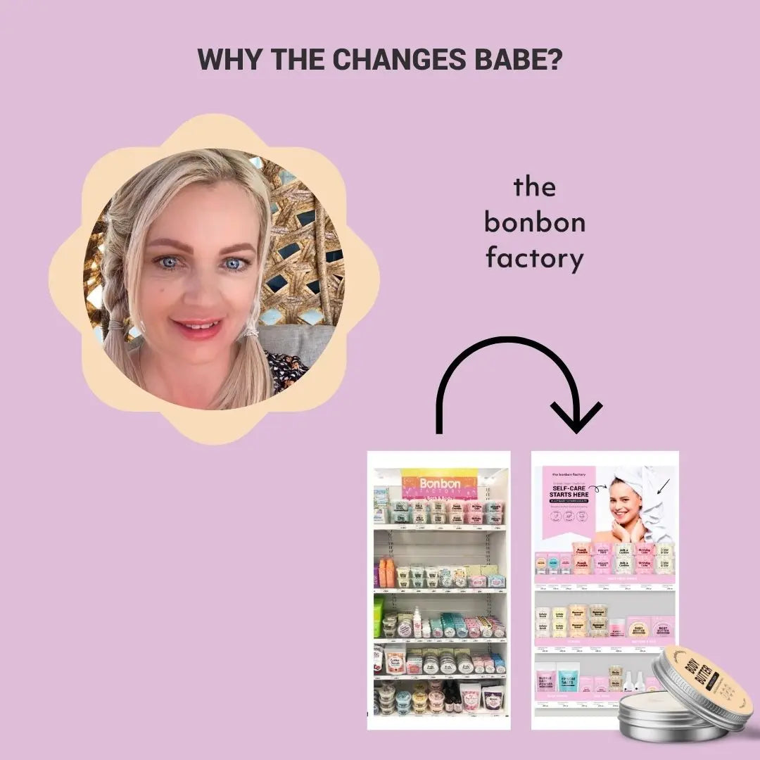 Why-the-change-babe Bonbodi 🍦 The Bonbon Factory Glow-up