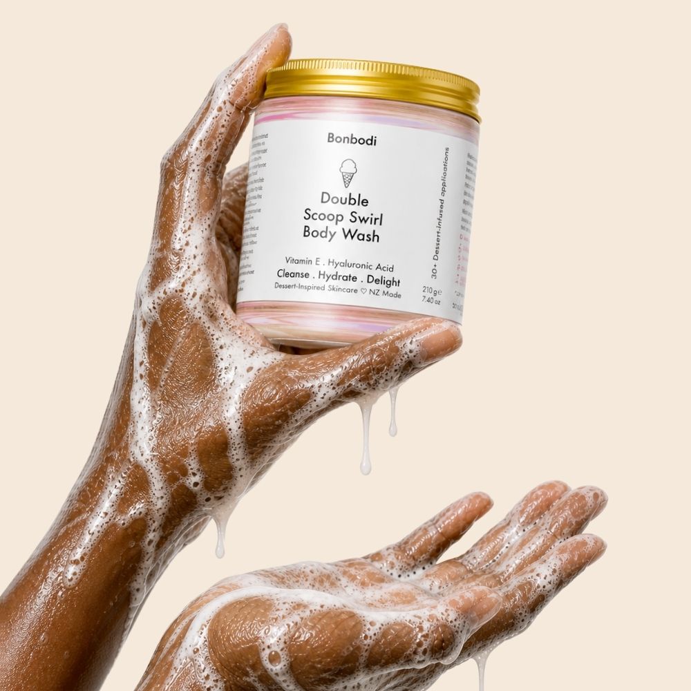 Double Scoop Swirl Body Wash