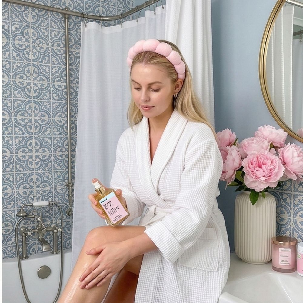 Silk Press Glowy Dry Body Oil  🪞