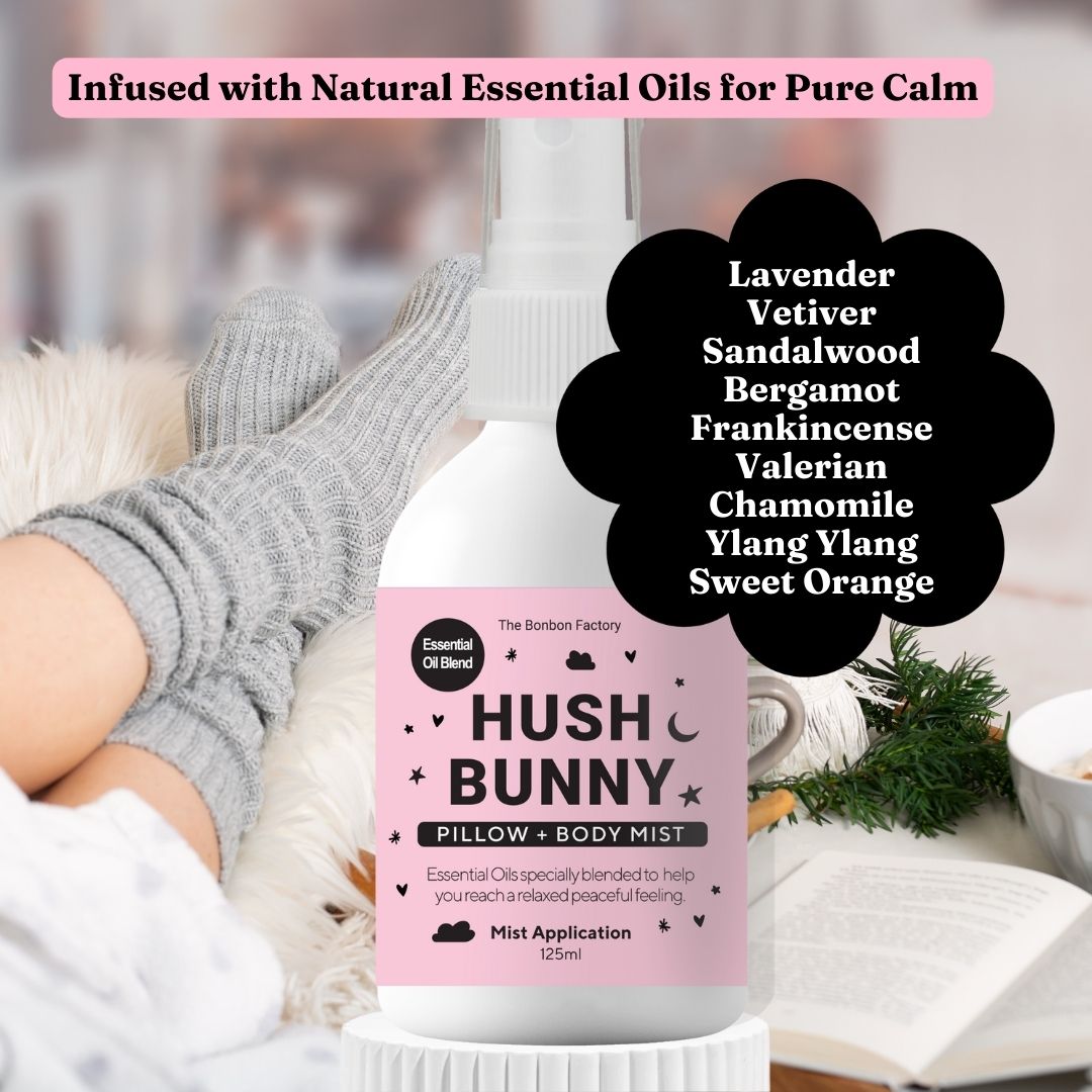 Hush Bunny Pillow and Body Mist * Limited Time