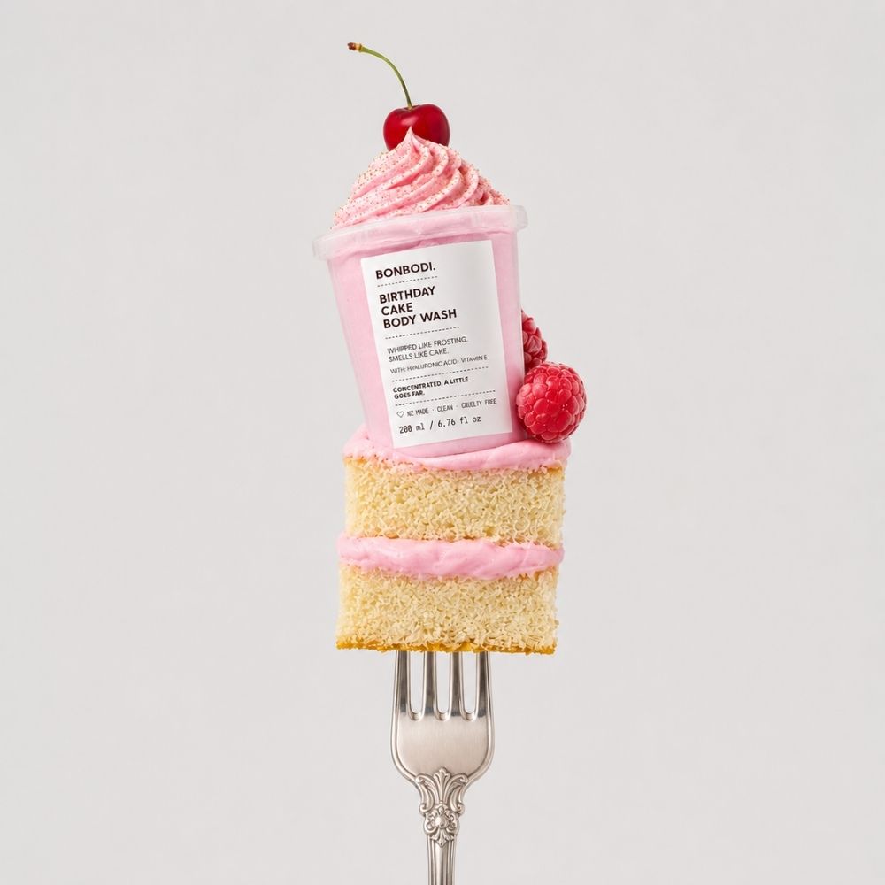 Birthday Cake Body Wash
