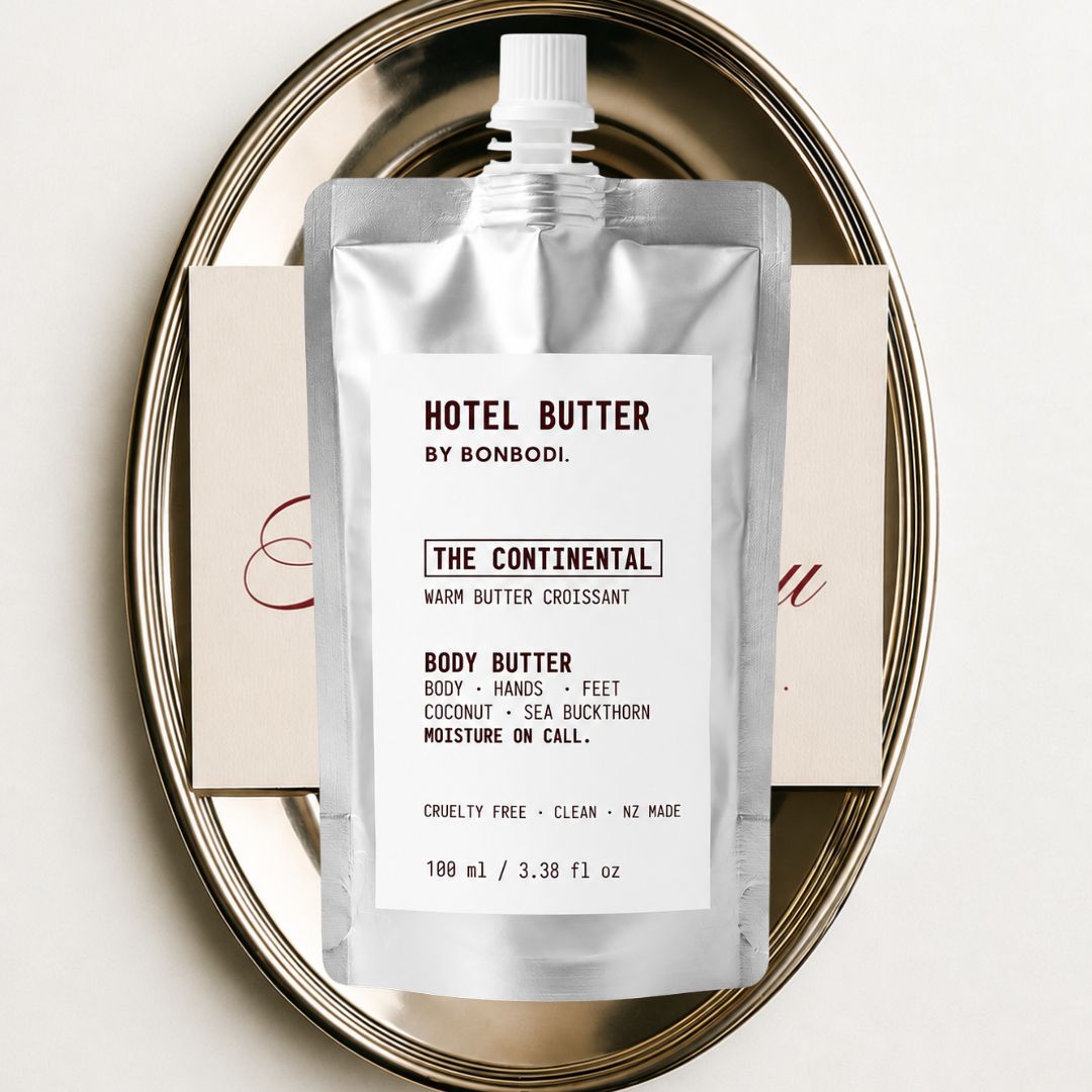 The Continental · Warm Butter Croissant Body Butter