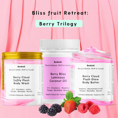 Bonbodi Fruit Berry Trilogy: The Ultimate Berry Collection