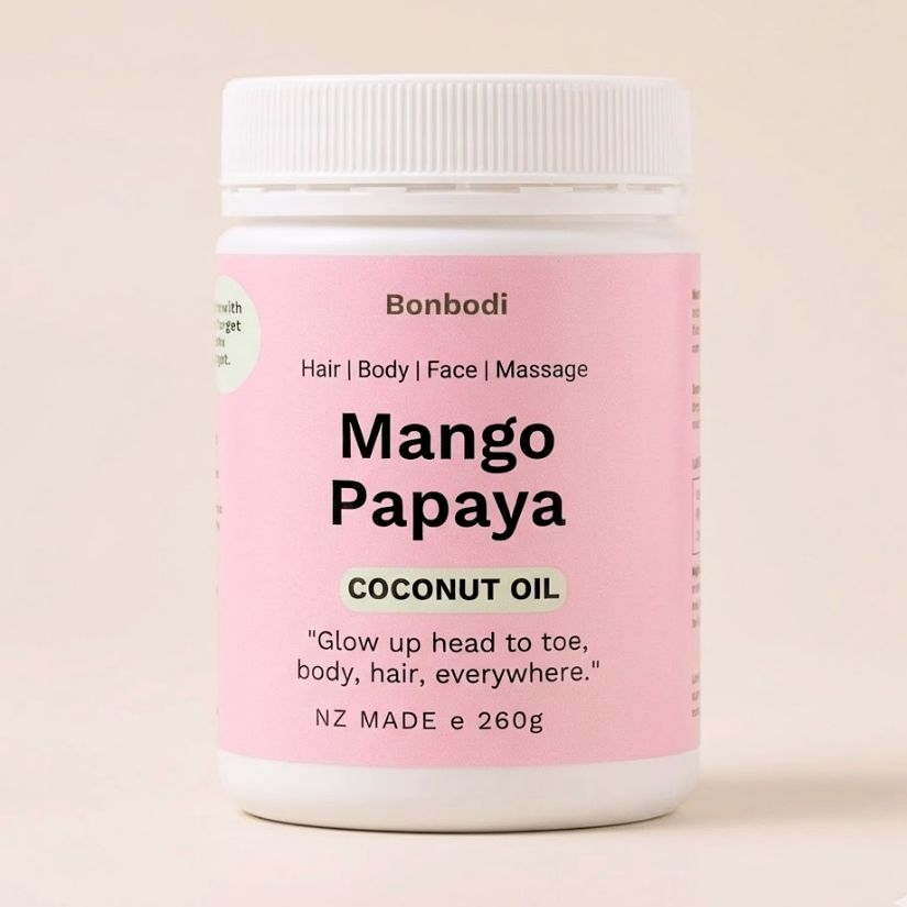Mango Papaya Coconut Oil