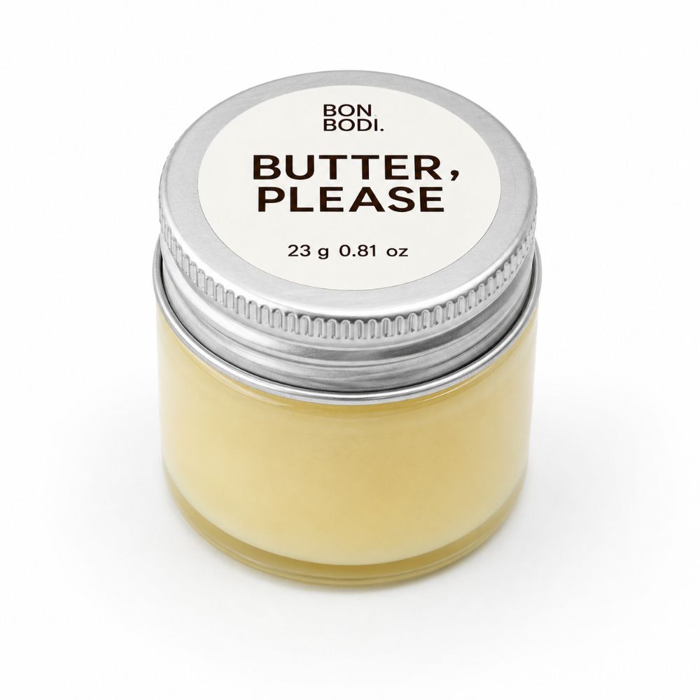 OUCH, BUTTER, PLEASE.