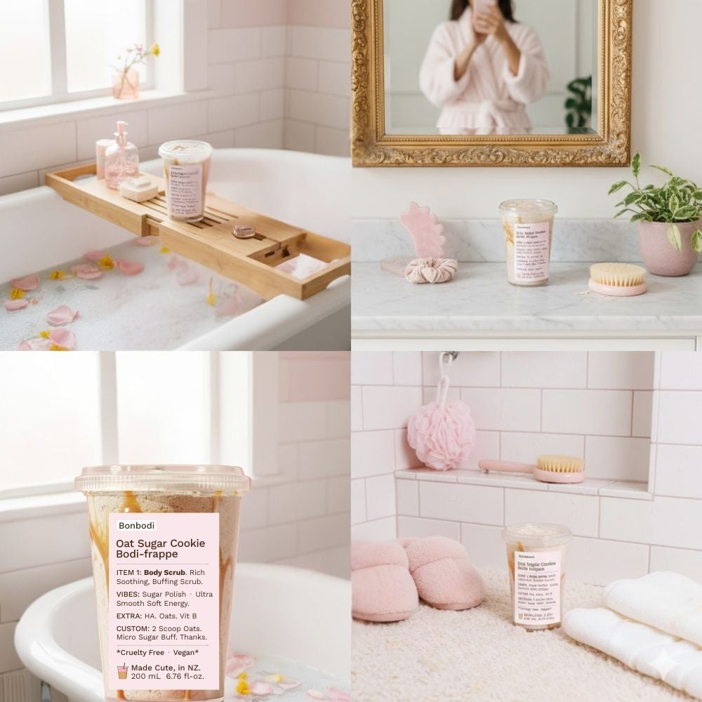 Oat Sugar Cookie Bodi-frappe: Body Scrub