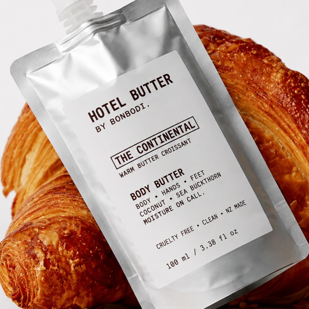 The Continental · Warm Butter Croissant Body Butter