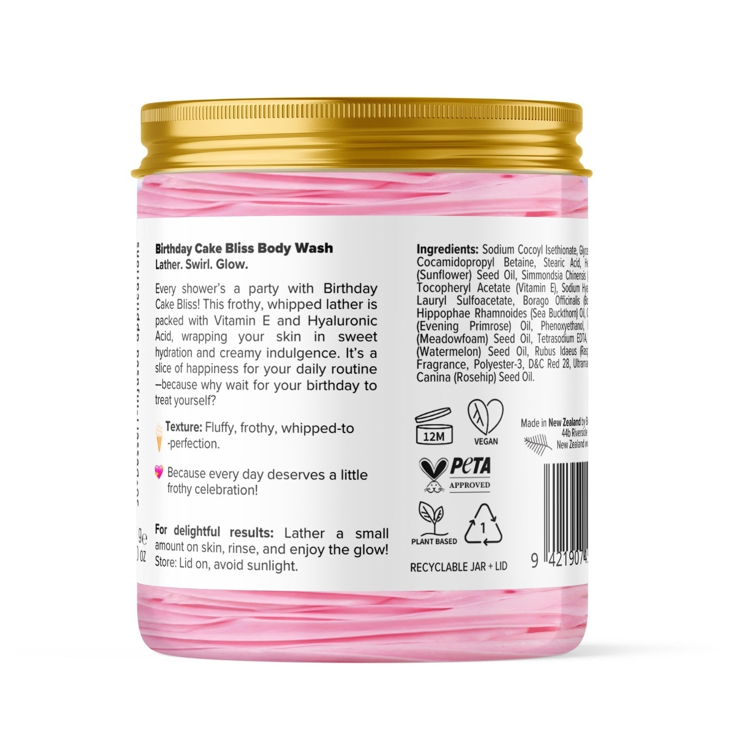 Birthday Cake Bliss Body Wash Bonbodi