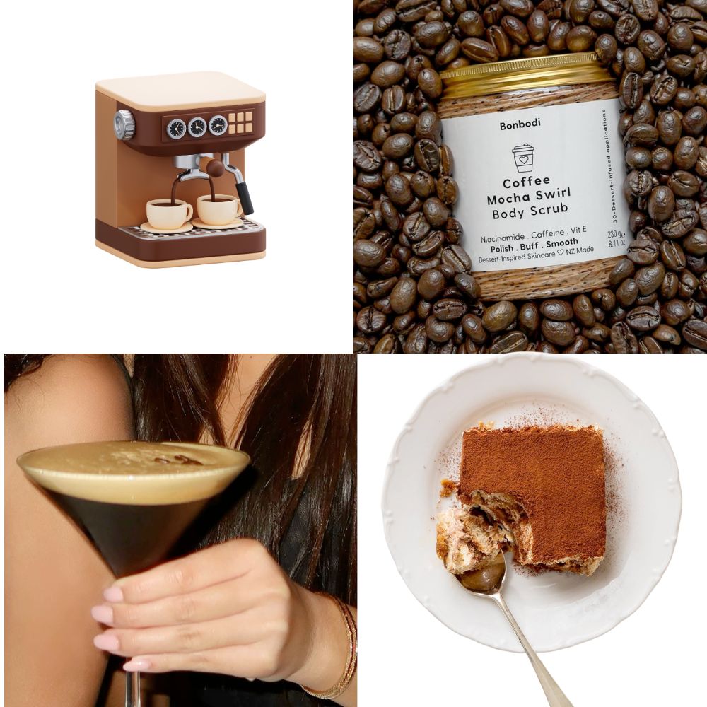 Coffee Mocha Swirl Body Scrub