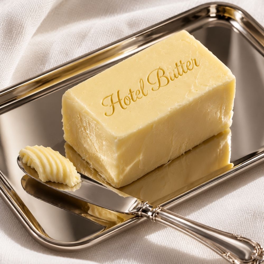 The Poolside · Coconut Oil Butter