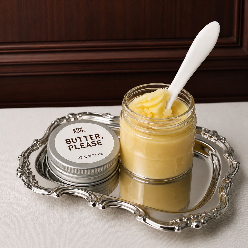 OUCH, BUTTER, PLEASE.