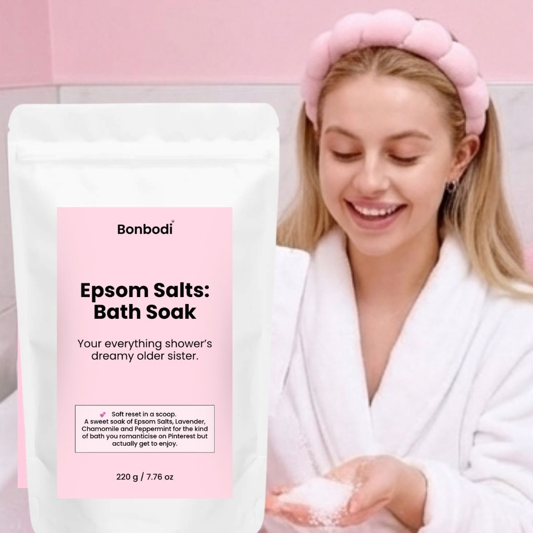 Epsom Salts: Calm Bath Soak