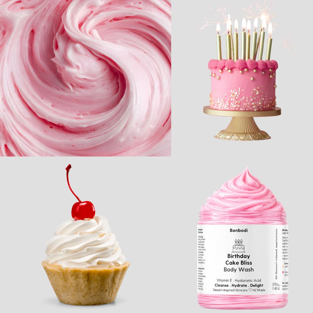 Birthday Cake Bliss Body Wash