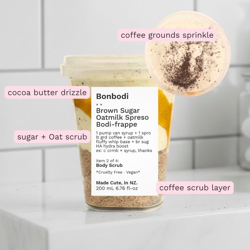 Café Drop No. 1 Everything Shower Full Tray | Bonbodi