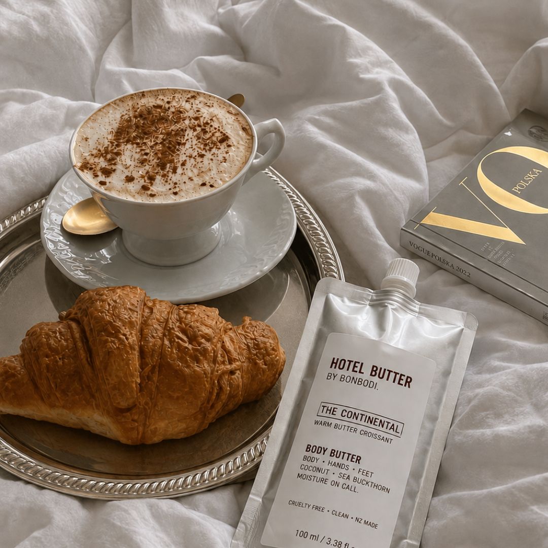 The Continental · Warm Butter Croissant Body Butter