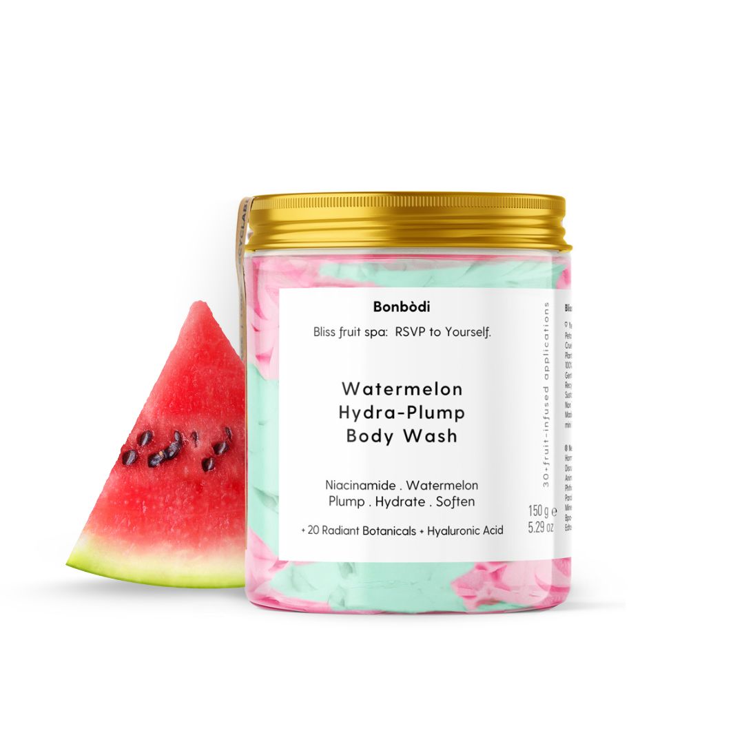 Watermelon Hydra-Plump Body Wash  🍉 Bonbodi Bliss ƒruit Retreat 210g / 7.40 oz