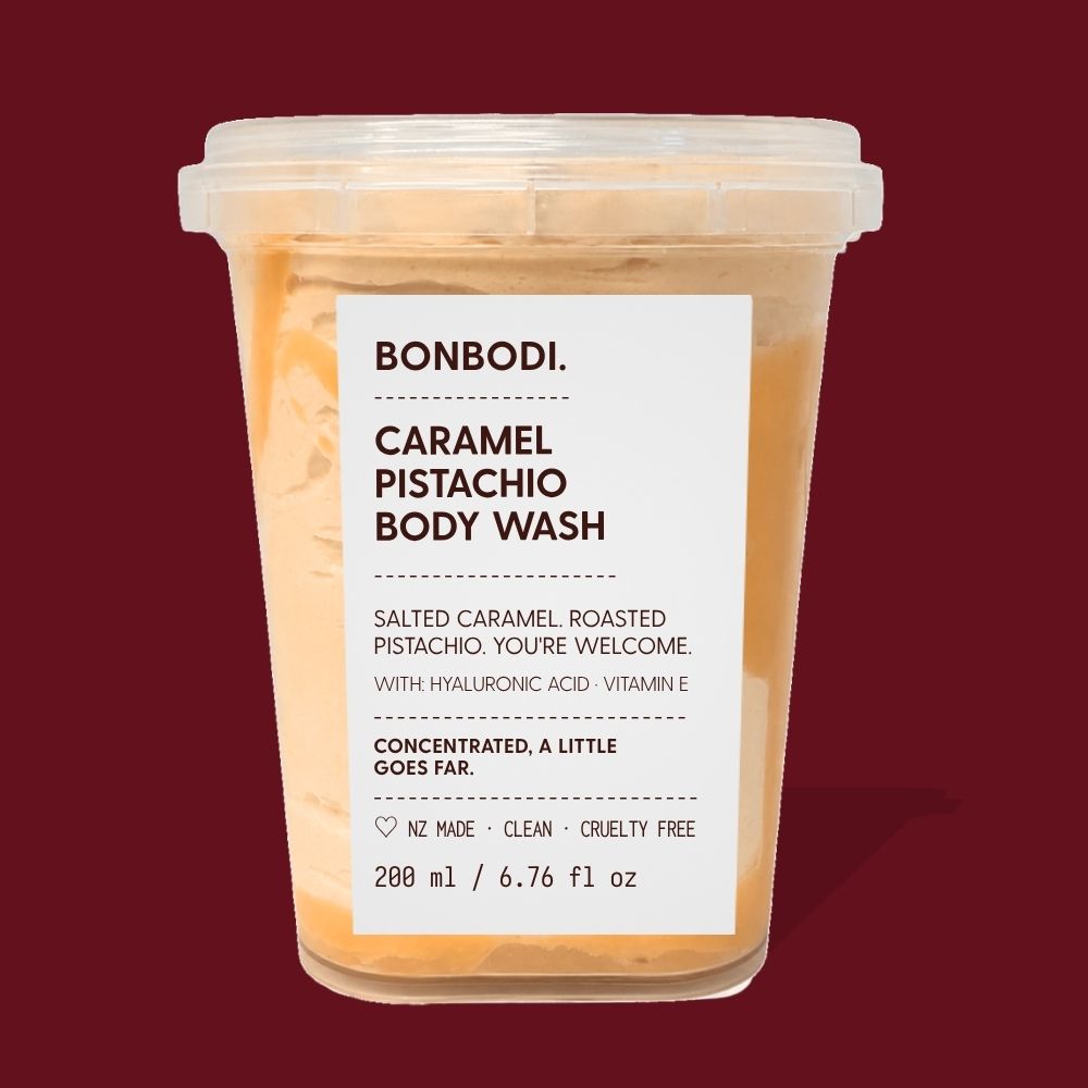 Caramel Pistachio Body Wash