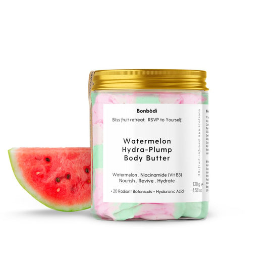 Hydra-Plump Watermelon Body Butter 🍉 Bonbodi