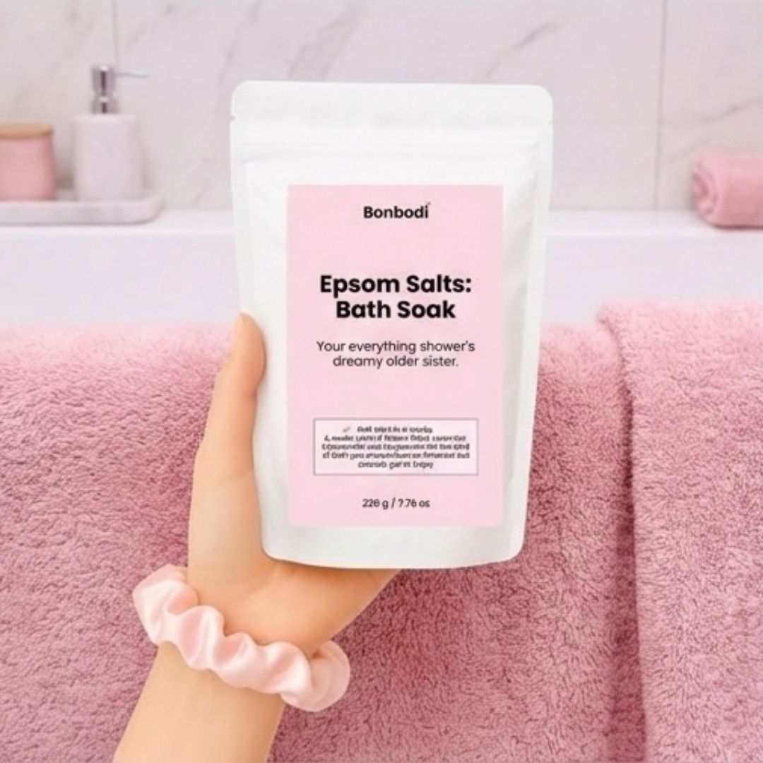 Epsom Salts: Calm Bath Soak