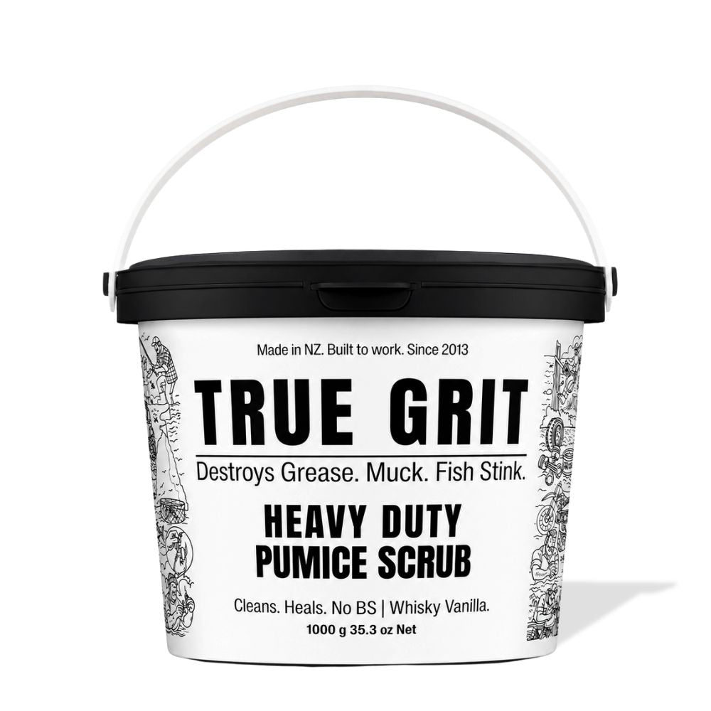 TRUE GRIT HAND SCRUB - Big 1Ltr
