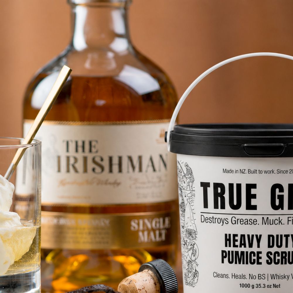TRUE GRIT HAND SCRUB - Big 1Ltr