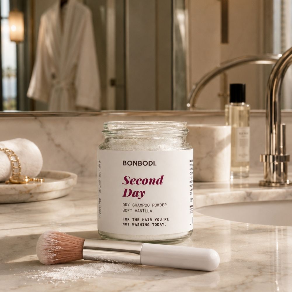 Second Day Dry Shampoo Powder
