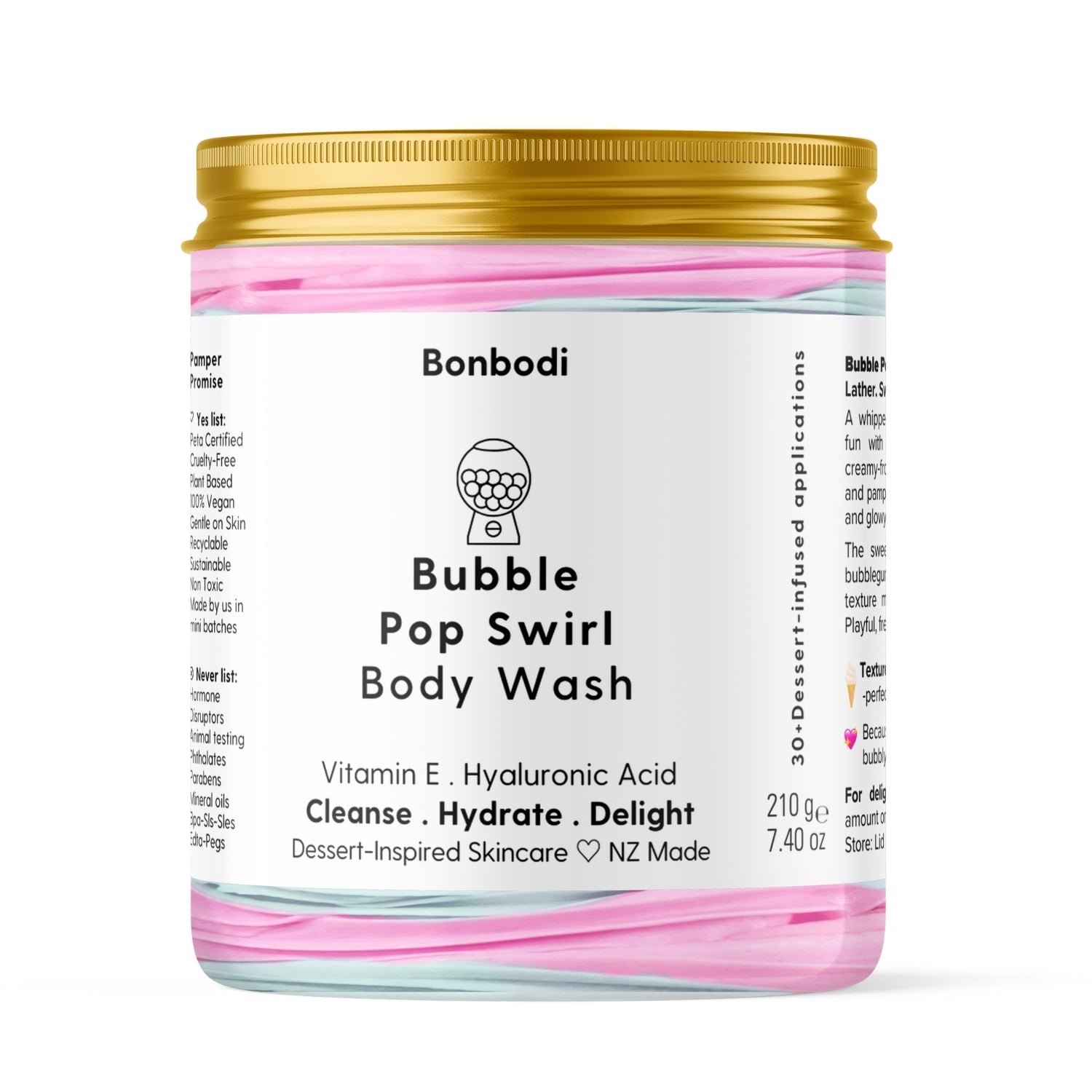 Bubble Pop Swirl Body Wash