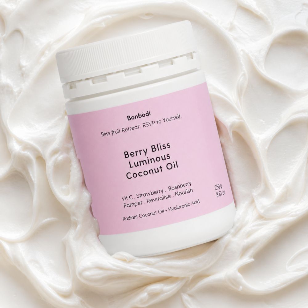 Berry Bliss Coconut Oil