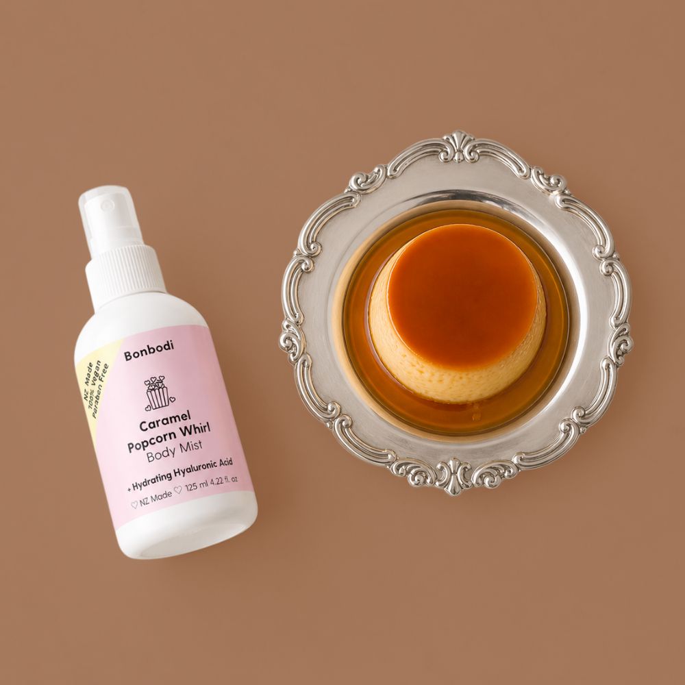 Caramel Popcorn Whirl Body Mist