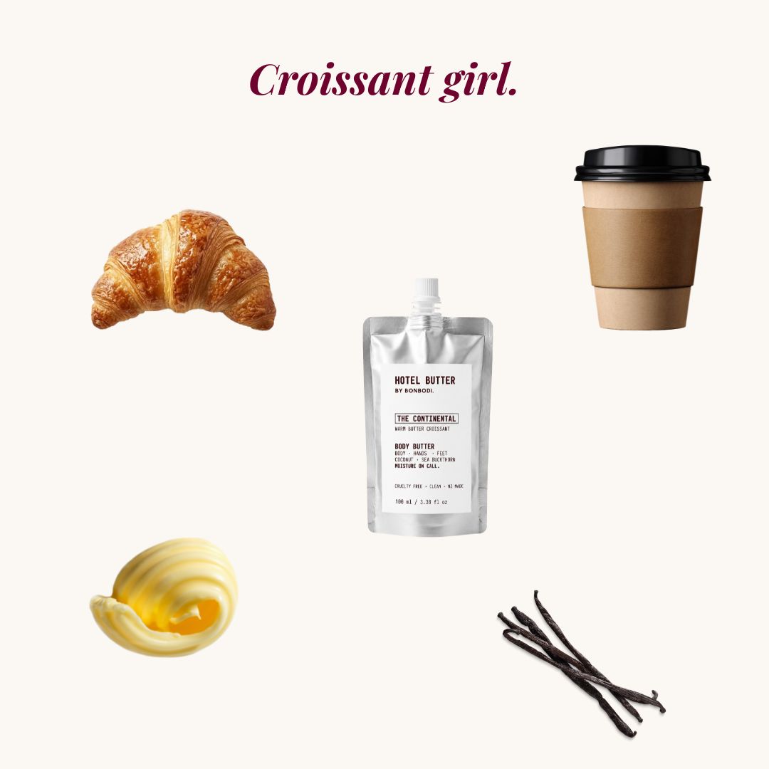 The Continental · Warm Butter Croissant Body Butter