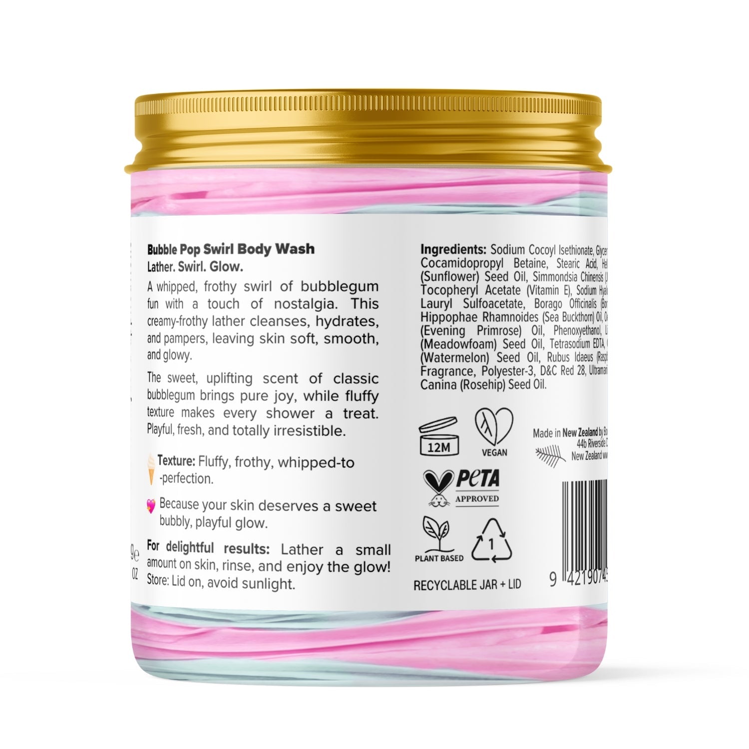 Bubble Pop Swirl Body Wash