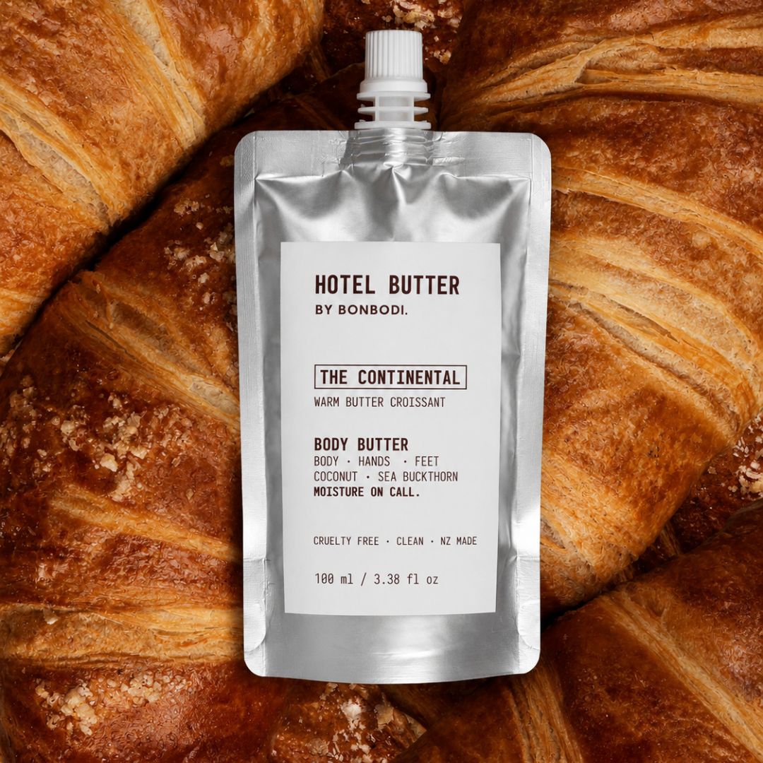 The Continental · Warm Butter Croissant Body Butter