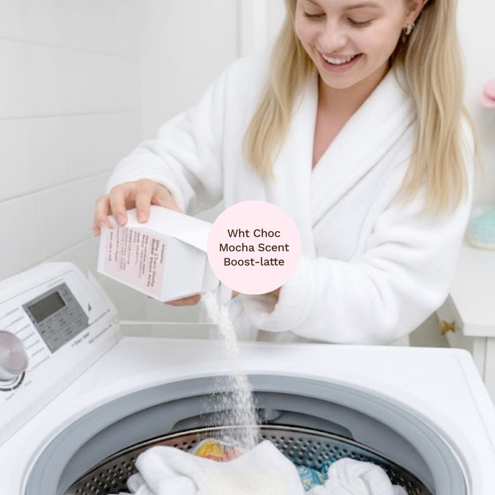 Wht Choc Mocha Scent Boost-latte (Laundry)