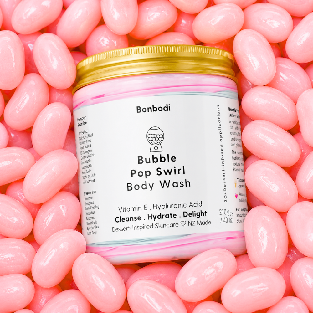 Bubble Pop Swirl Body Wash