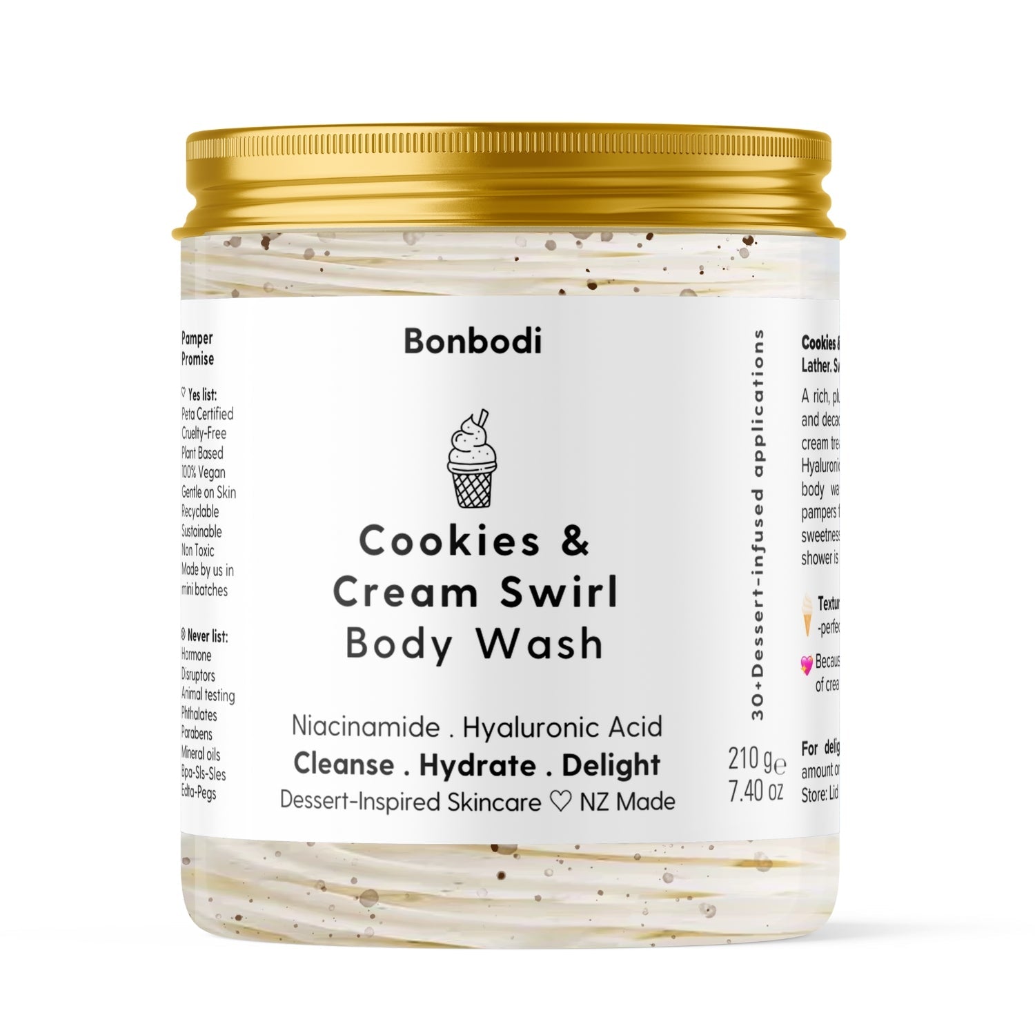 Cookies & Cream Swirl Body Wash