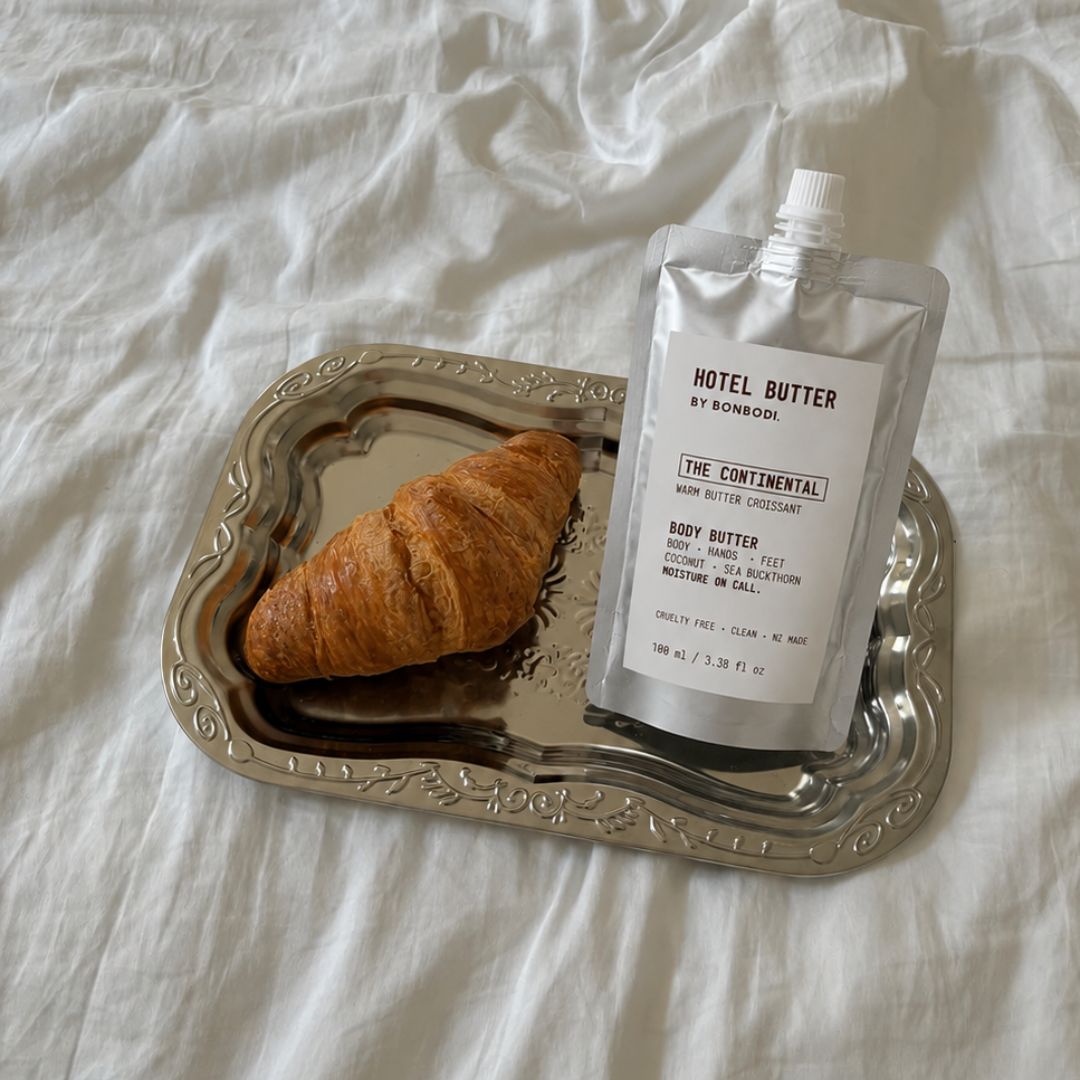 The Continental · Warm Butter Croissant Body Butter