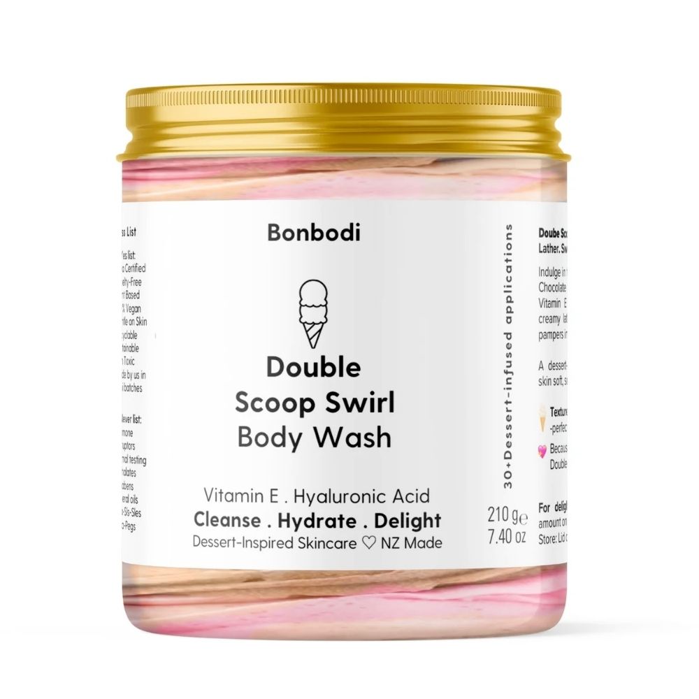Double Scoop Swirl Body Wash