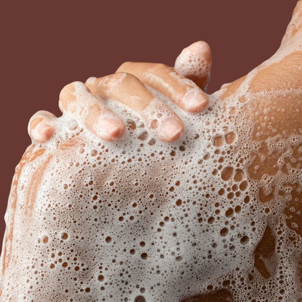 Double Scoop Swirl Body Wash