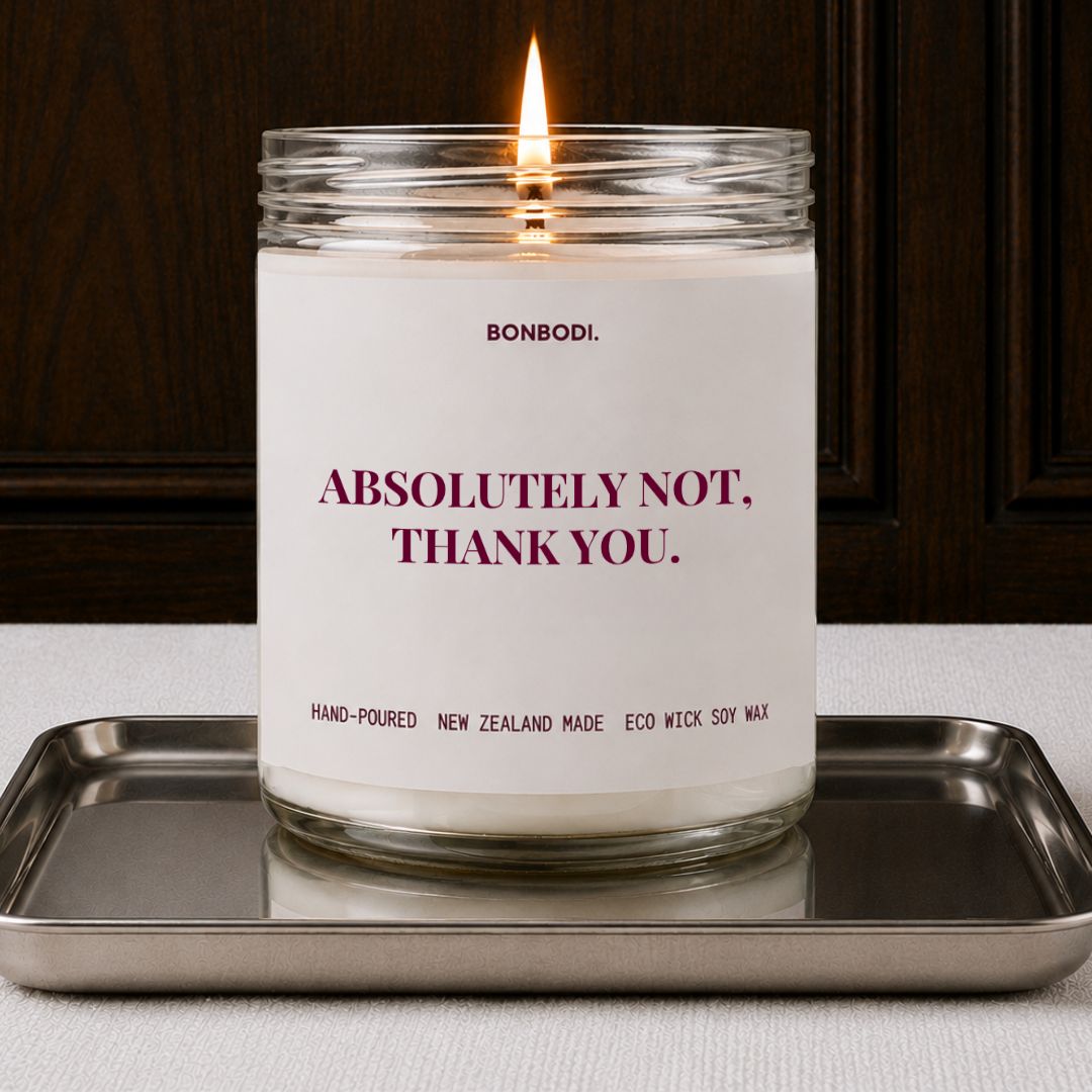 The Quote Candle