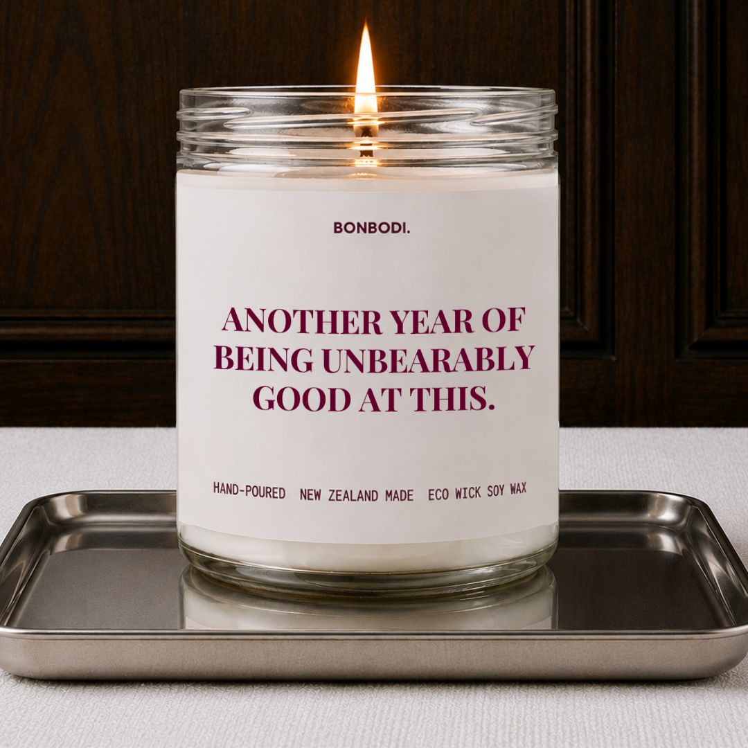 The Quote Candle