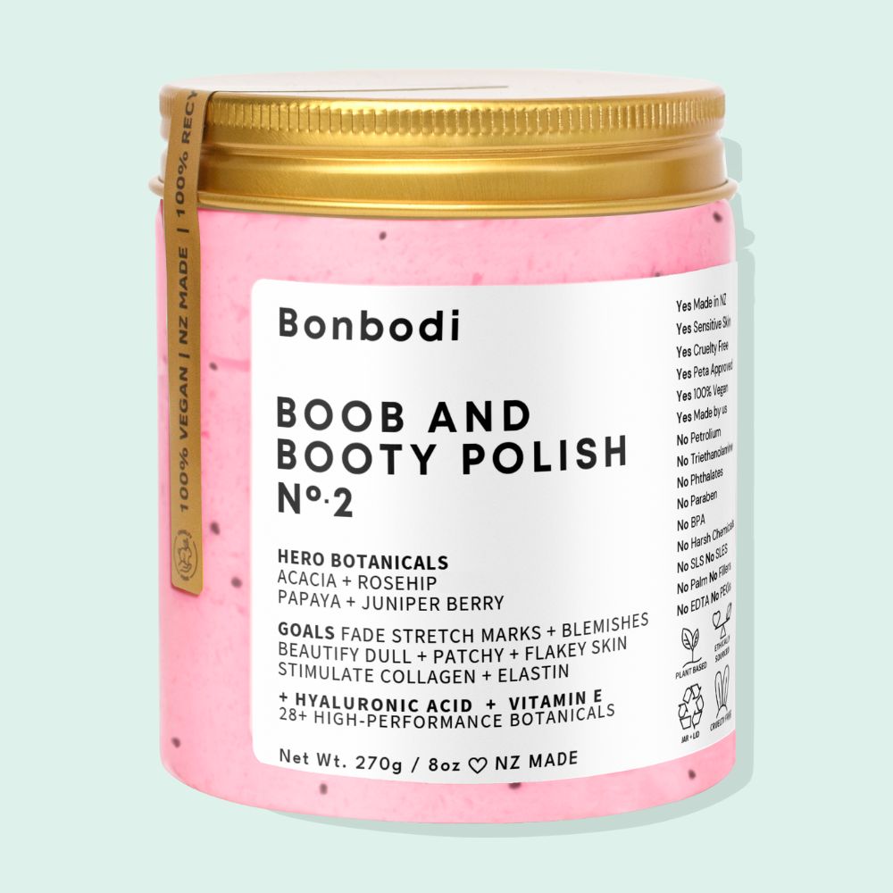 Boob and Booty Polish - Buff and Beautify