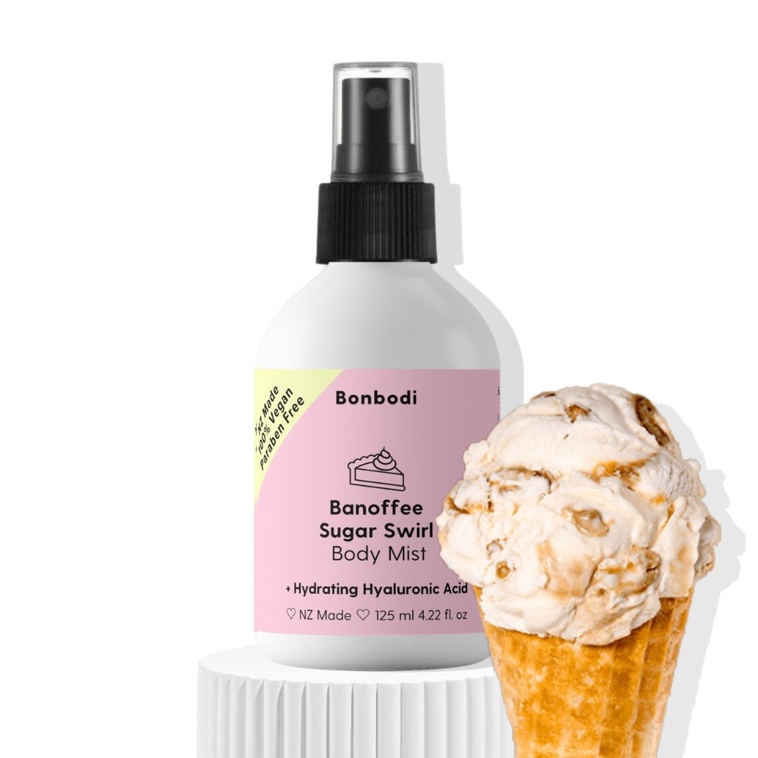 Banoffee Sugar Swirl - Body Mist 🍌 (125 ml) Bonbodi