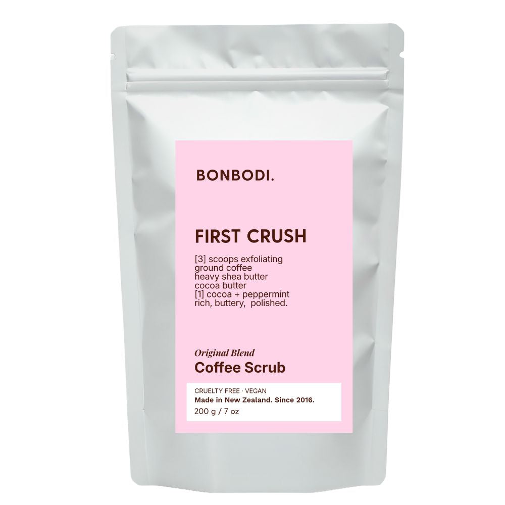 First Crush: Coffee Scrub- Limited Comeback